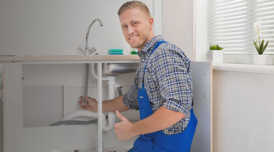 Local annual plumbing maintenance in Langley, KY